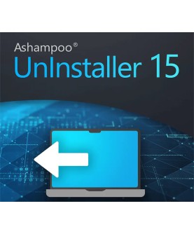 Ashampoo UnInstaller 15 Activation Key GLOBAL
